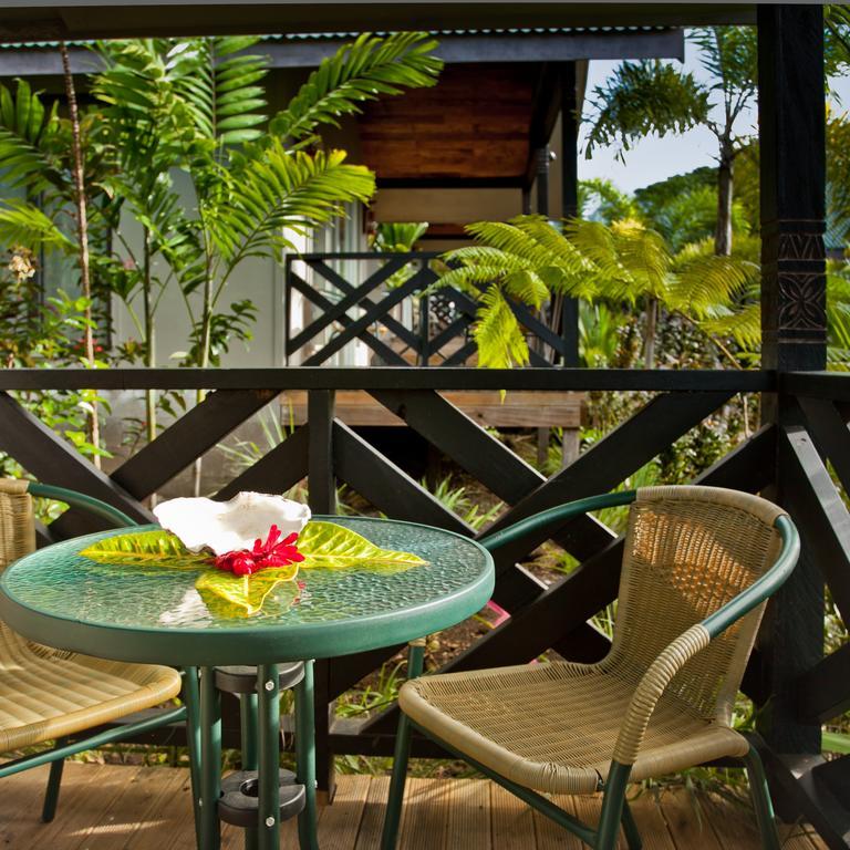 Orator Hotel Apia Exterior foto
