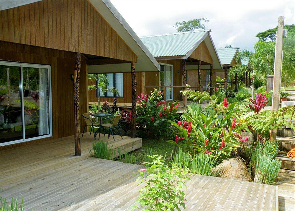 Orator Hotel Apia Exterior foto