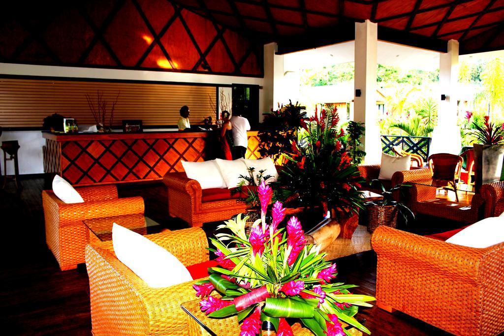 Orator Hotel Apia Exterior foto