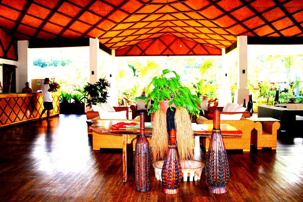 Orator Hotel Apia Exterior foto