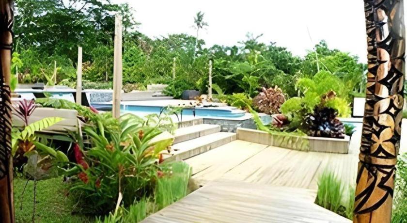 Orator Hotel Apia Exterior foto
